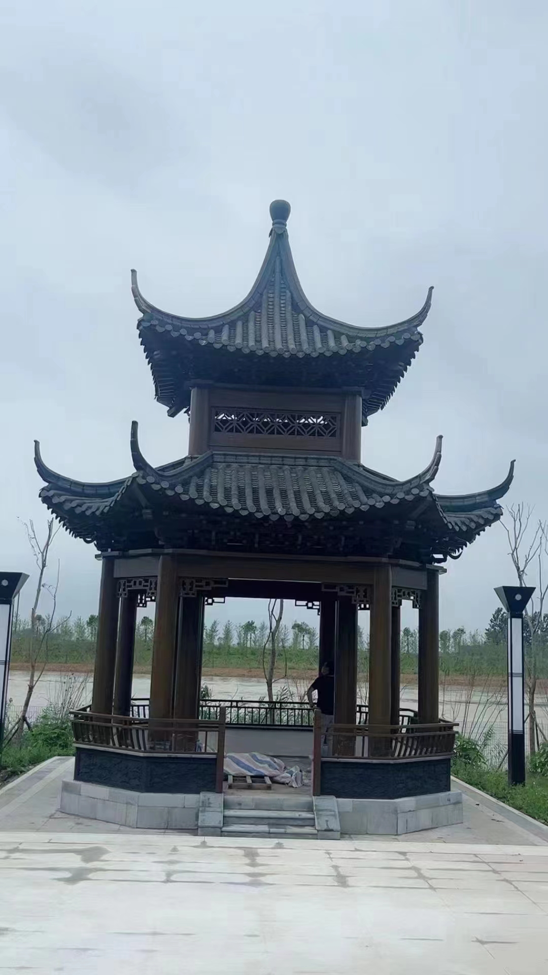 江西鼎轩古建园林工程有限公司——作品展示,价格太实惠!