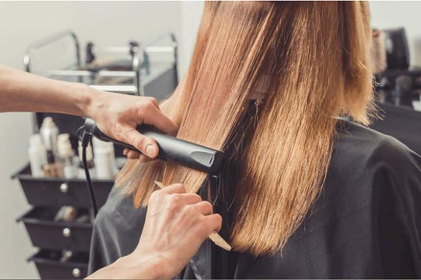 做柔顺会伤头发吗