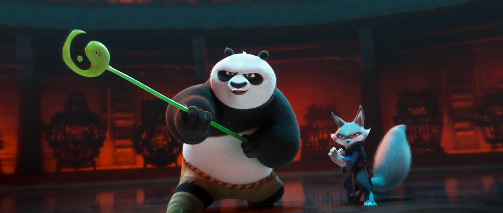 前三部的故事已经非常完整,《功夫熊猫4》要怎么拍?