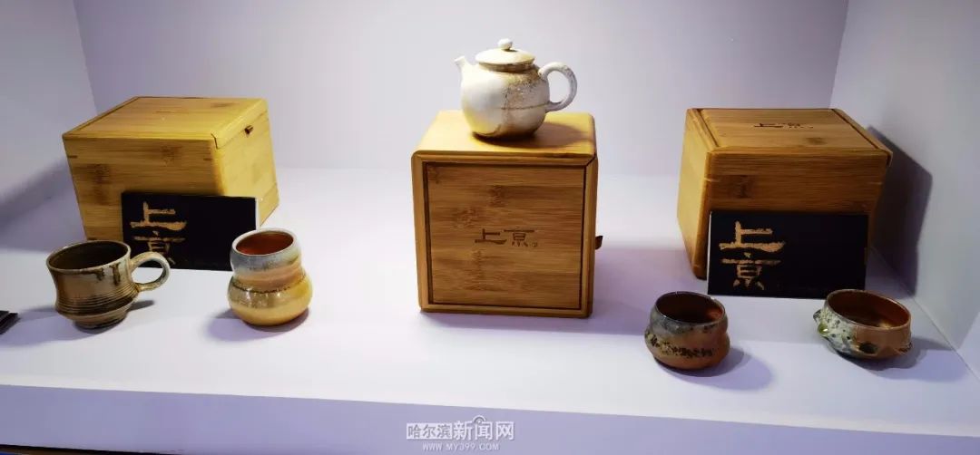 不上色也能呈现炫彩!极品上京窑闪亮深圳文博会