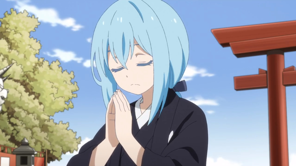 当萌王等人穿上和服之后,米莉姆超级可爱,而她才是最美和服人物