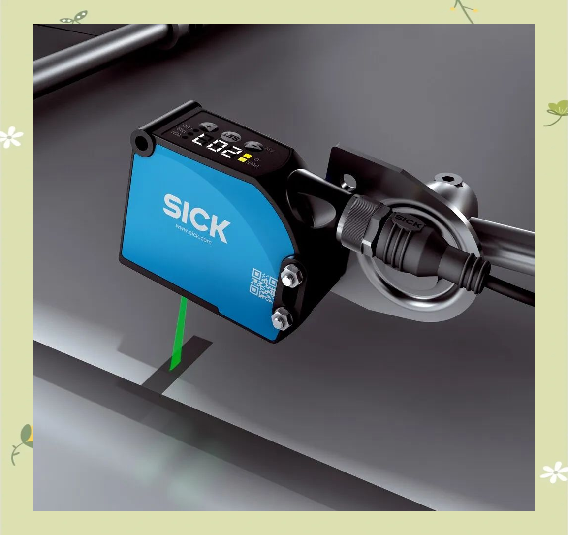 kts色标传感器:高性能颜色与对比度识别解决方案