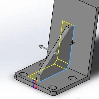 钣金焊接件拆图的原理