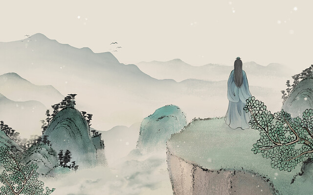 菊花争艳,秋意渐浓,重阳佳节9首唯美古诗词,道尽游子款款情深