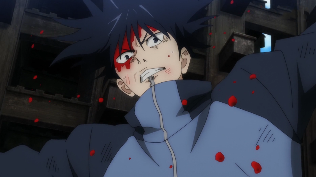 咒术回战08:伏黑惠被东堂打得一脸血,京都校长被五条悟激怒