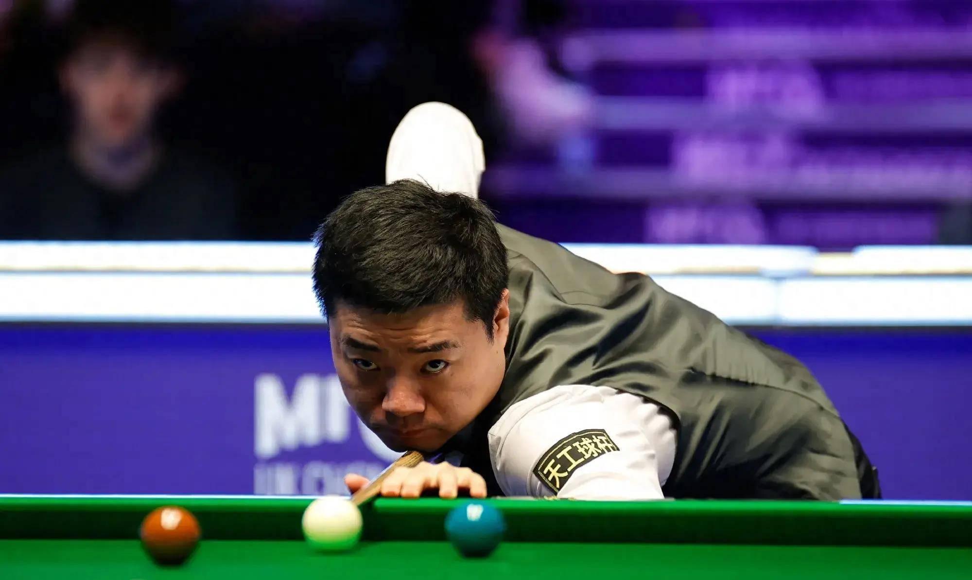 丁俊晖vs特鲁姆普,英锦赛半决赛火爆对决