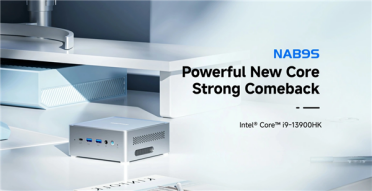 2700元！铭凡NAB9S迷你主机发布：i9-13900HX + DDR4