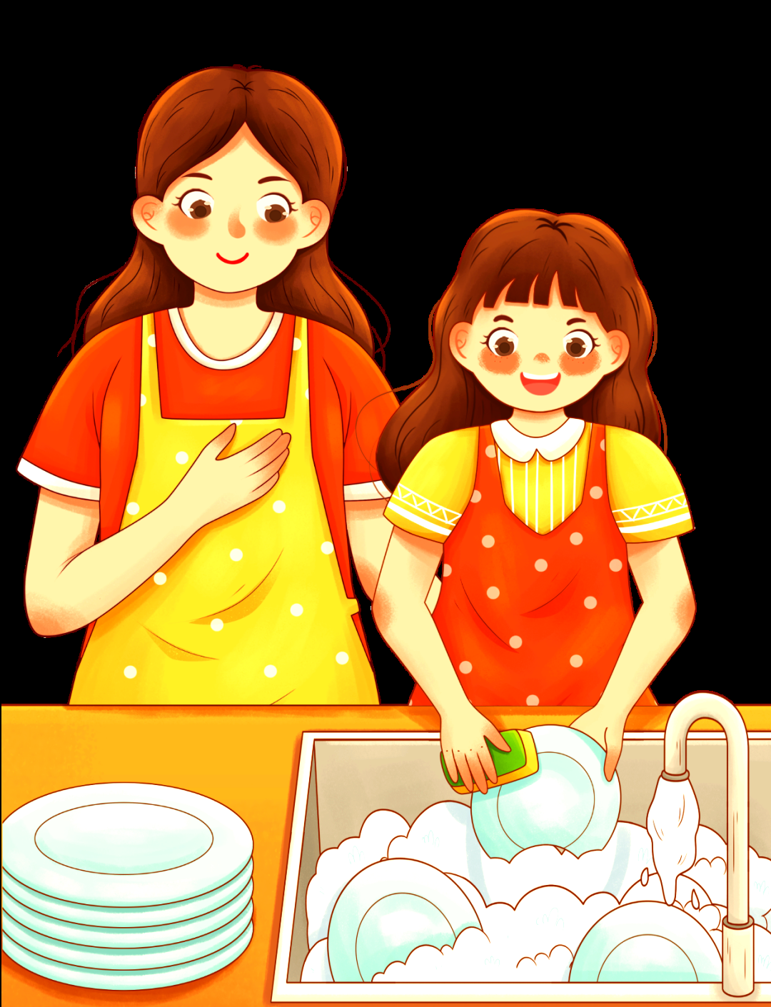 万江实验小学寒假劳动实践指南,从生活自理到社区服务