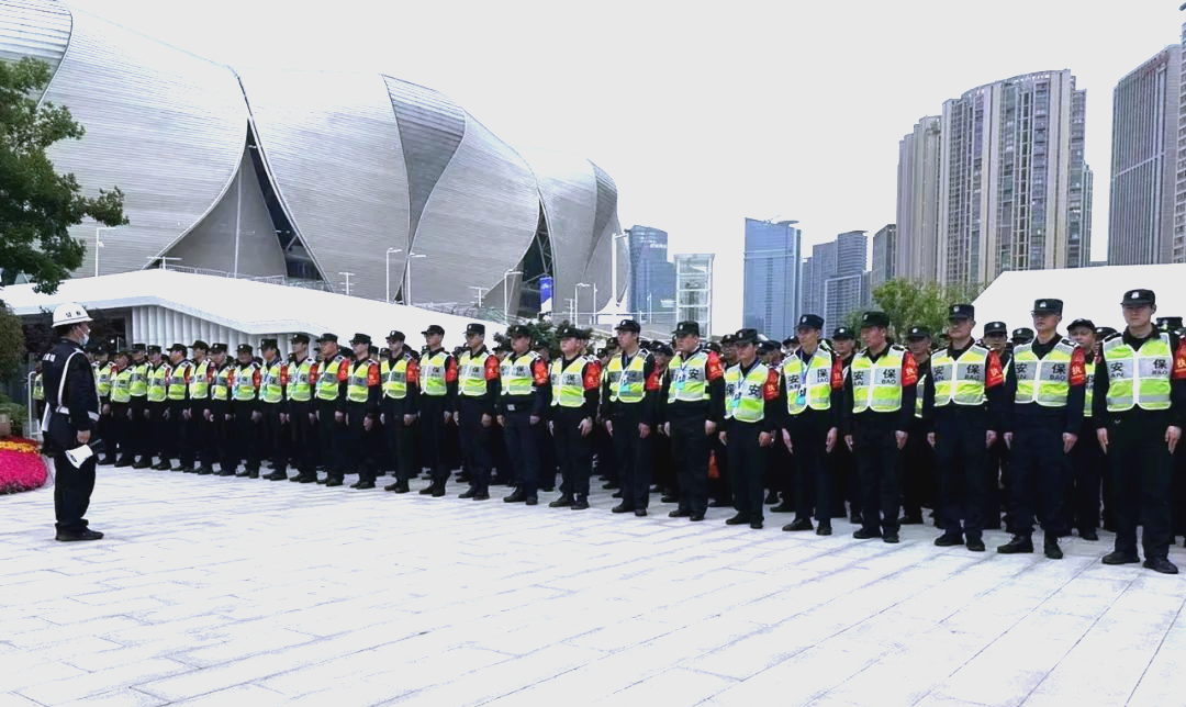 大型活动安保新格局:从汗水安保到智慧安保