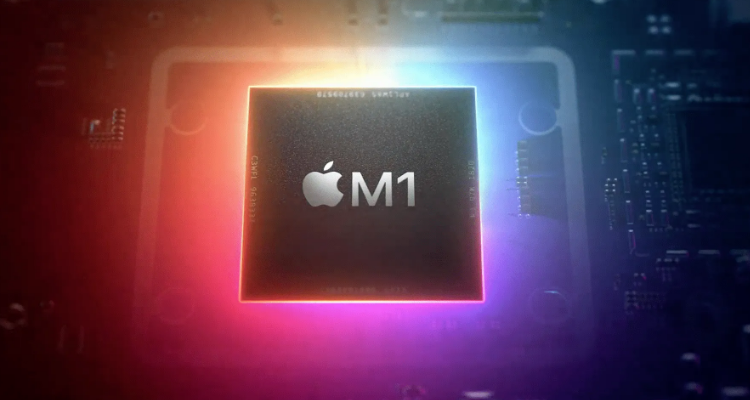 苹果m1芯片相当于i几