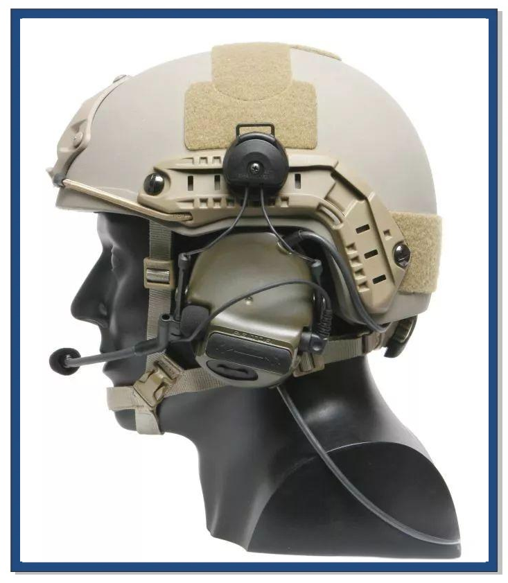 ops-core fast头盔:引领未来军事装备革新