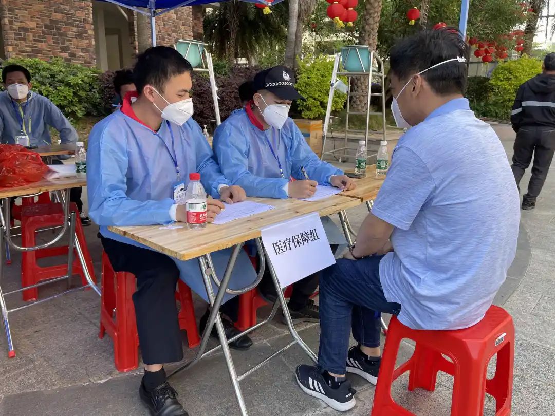 疫情防控進行時:電白法院志願者服務隊堅守