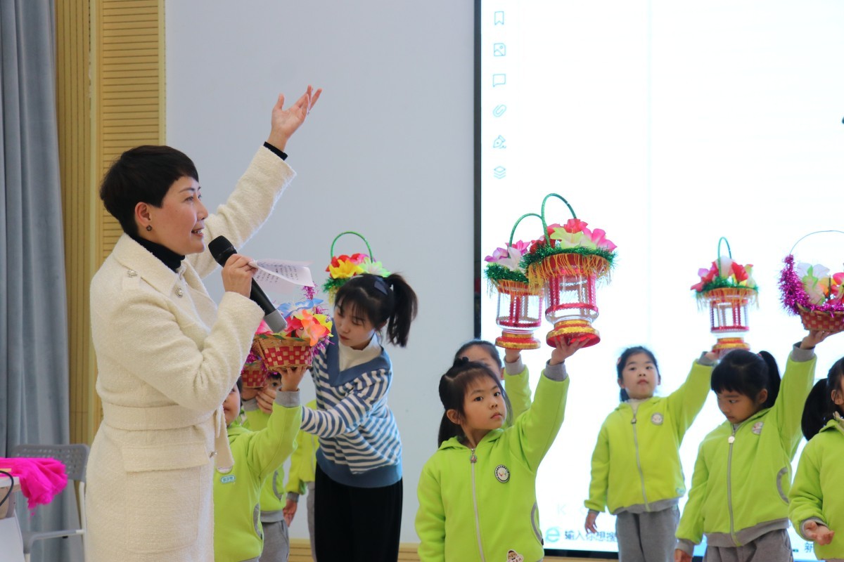 「书香二幼」传承龙岩采茶灯 弘扬非遗文化——龙岩二幼教育集团开展