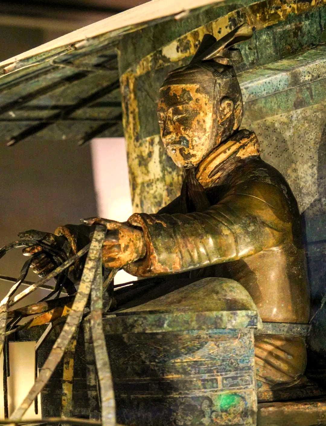 秦铜车马:揭示古代车马文化的瑰宝