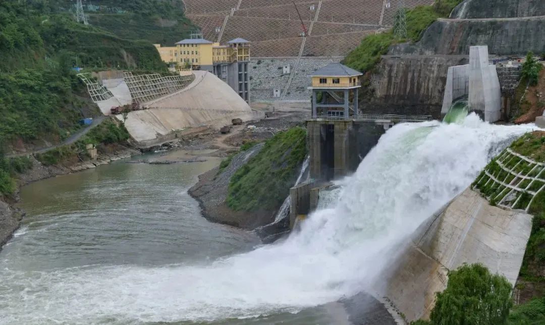 夹岩水库淹没区图片