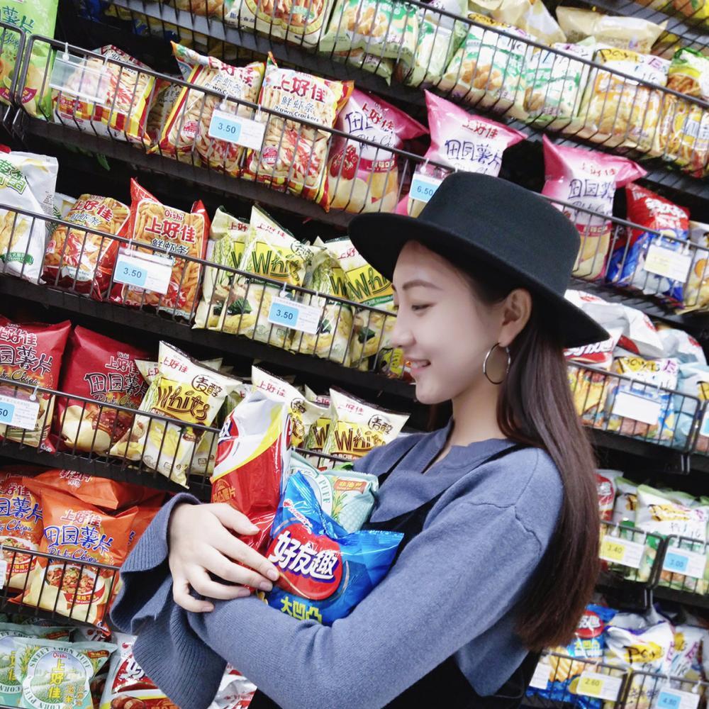 给女朋友送什么零食比较好