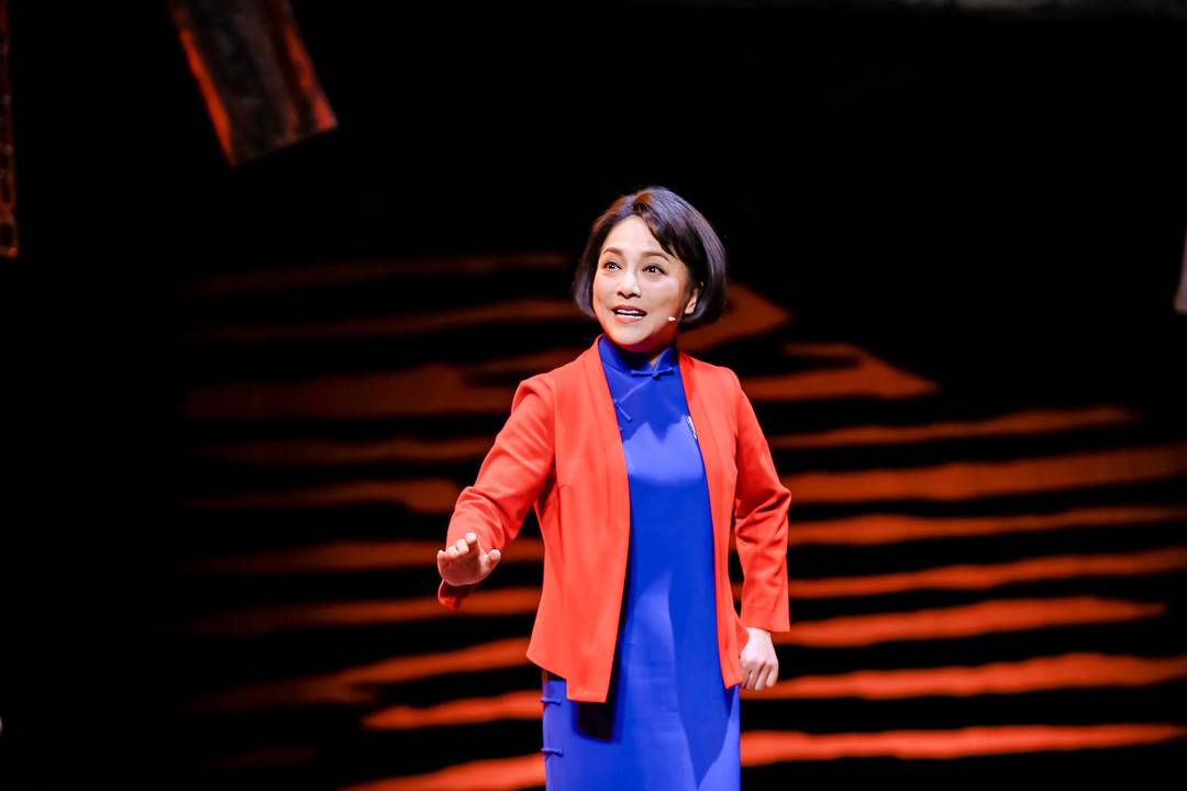 川剧《江姐》北京公演 沈铁梅:让更多年轻人爱上川剧