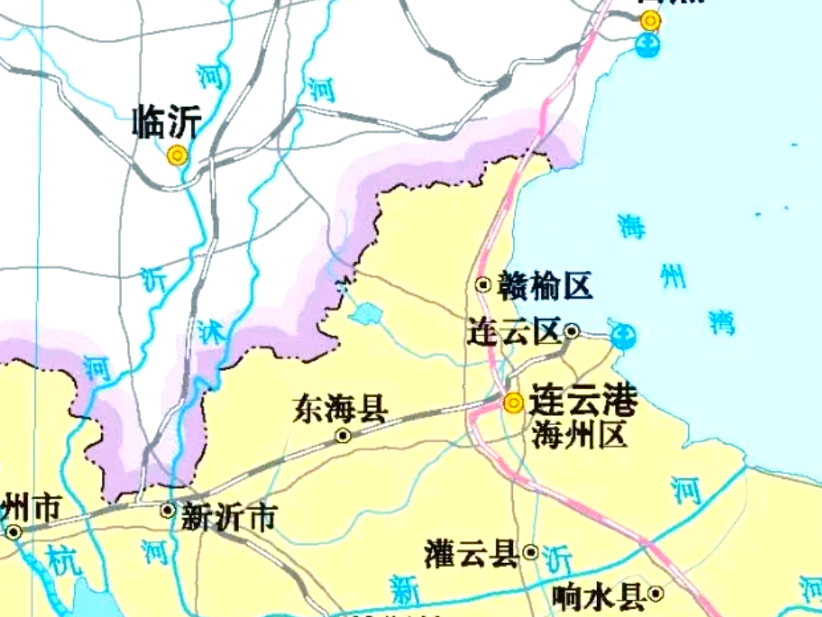 江苏两城市曾属山东,现今是否有望重新划归?