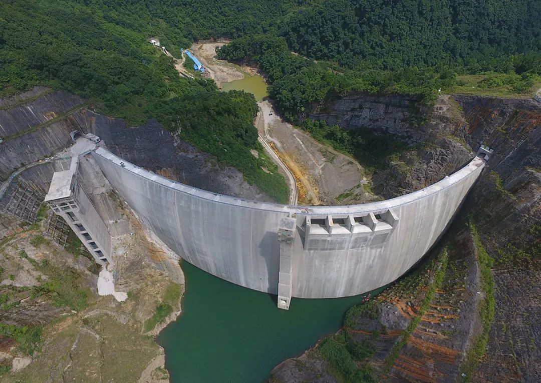黔南|都匀大河水库完成下闸蓄水验收