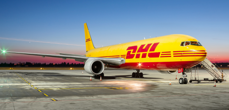 dhl推出中国出发,覆盖三大洲的空运包机服务