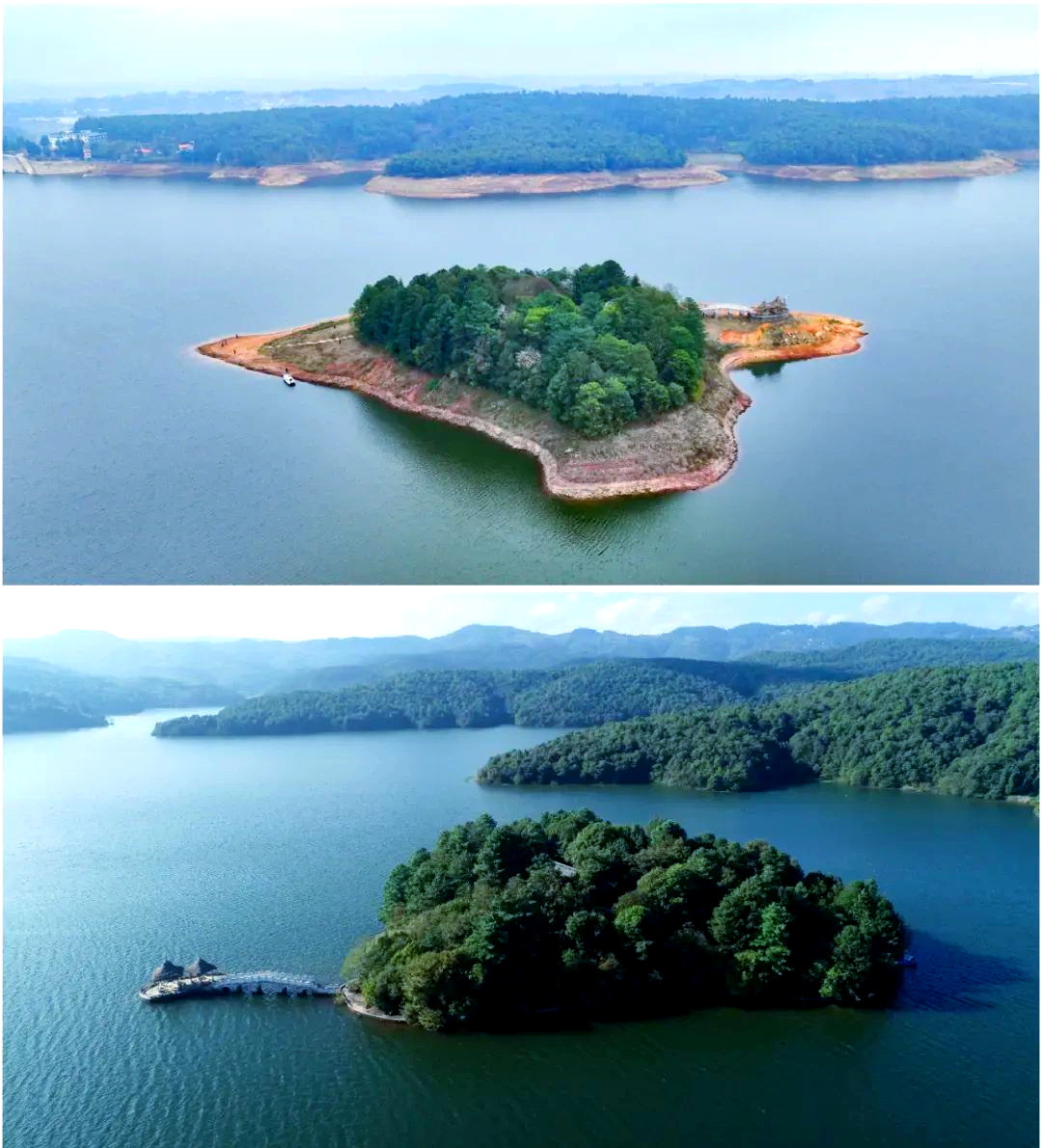 板桥河水库的"绿管治"之路,展现阿拉湖的生态之美