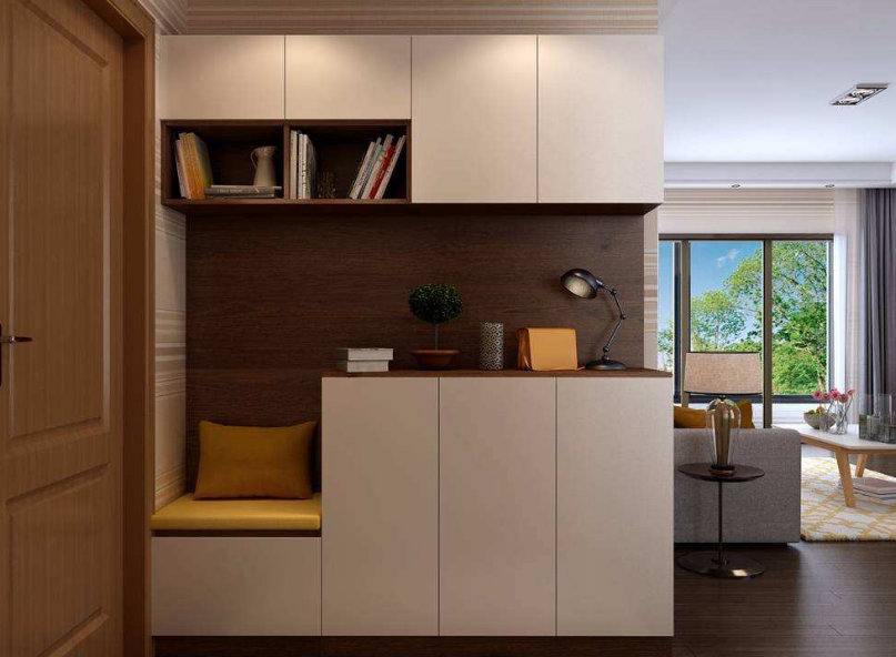 哈尔滨鸣雀装饰 玄关鞋柜款式有哪些?早知道不吃亏