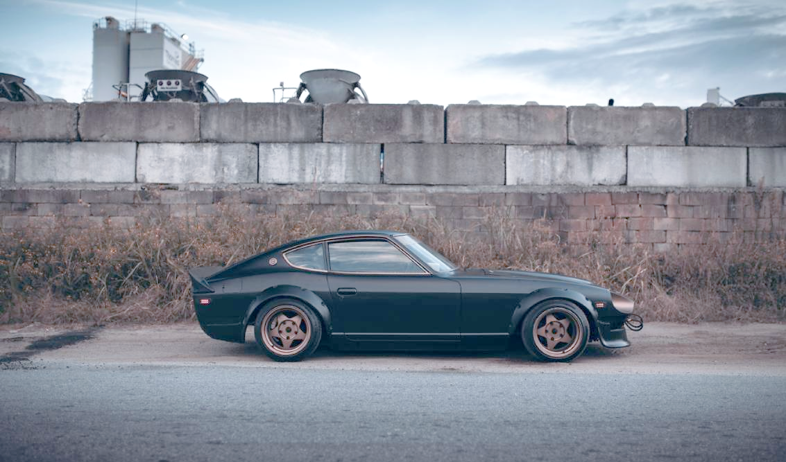 日产240z改装:打造更彻底的「恶魔之z」