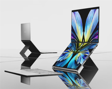 华硕灵耀14双屏2026笔记本14999元起：双2.8K 144Hz OLED触控屏