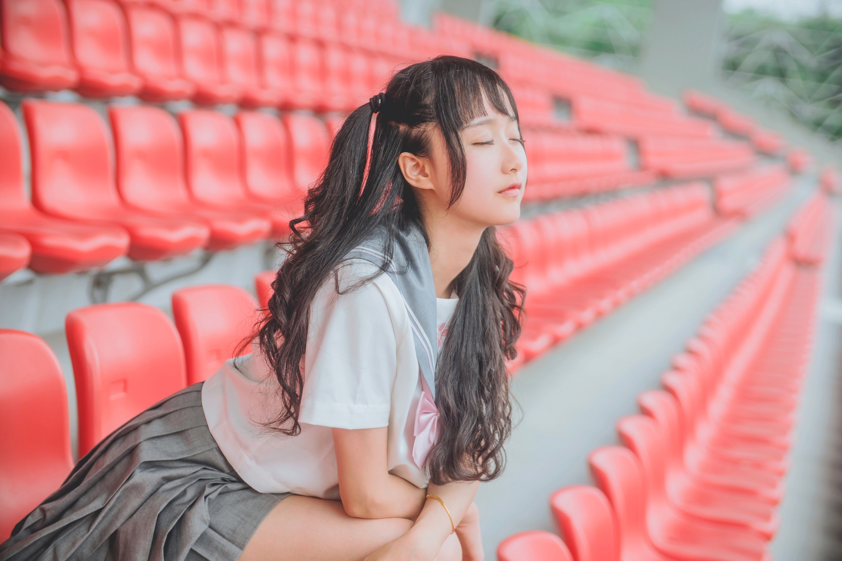 cosplay欣赏丨jk·校园运动会丨那个帅帅的学长今年会参加运动会吗