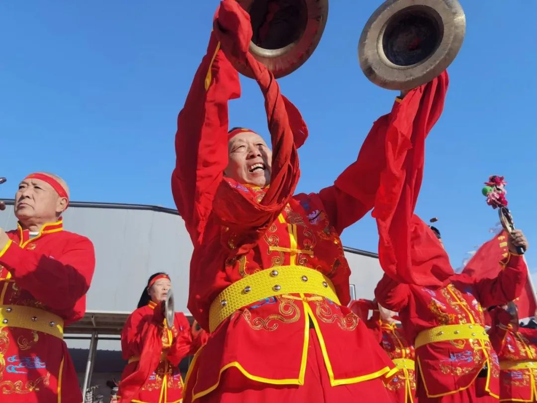 任丘大鼓备战全国鼓王大会