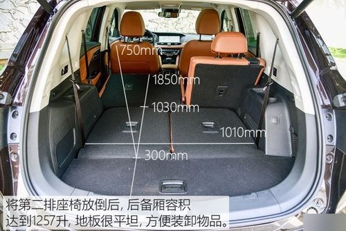 宝沃bx5车身尺寸是多少 宝沃bx5后备厢容积是多少