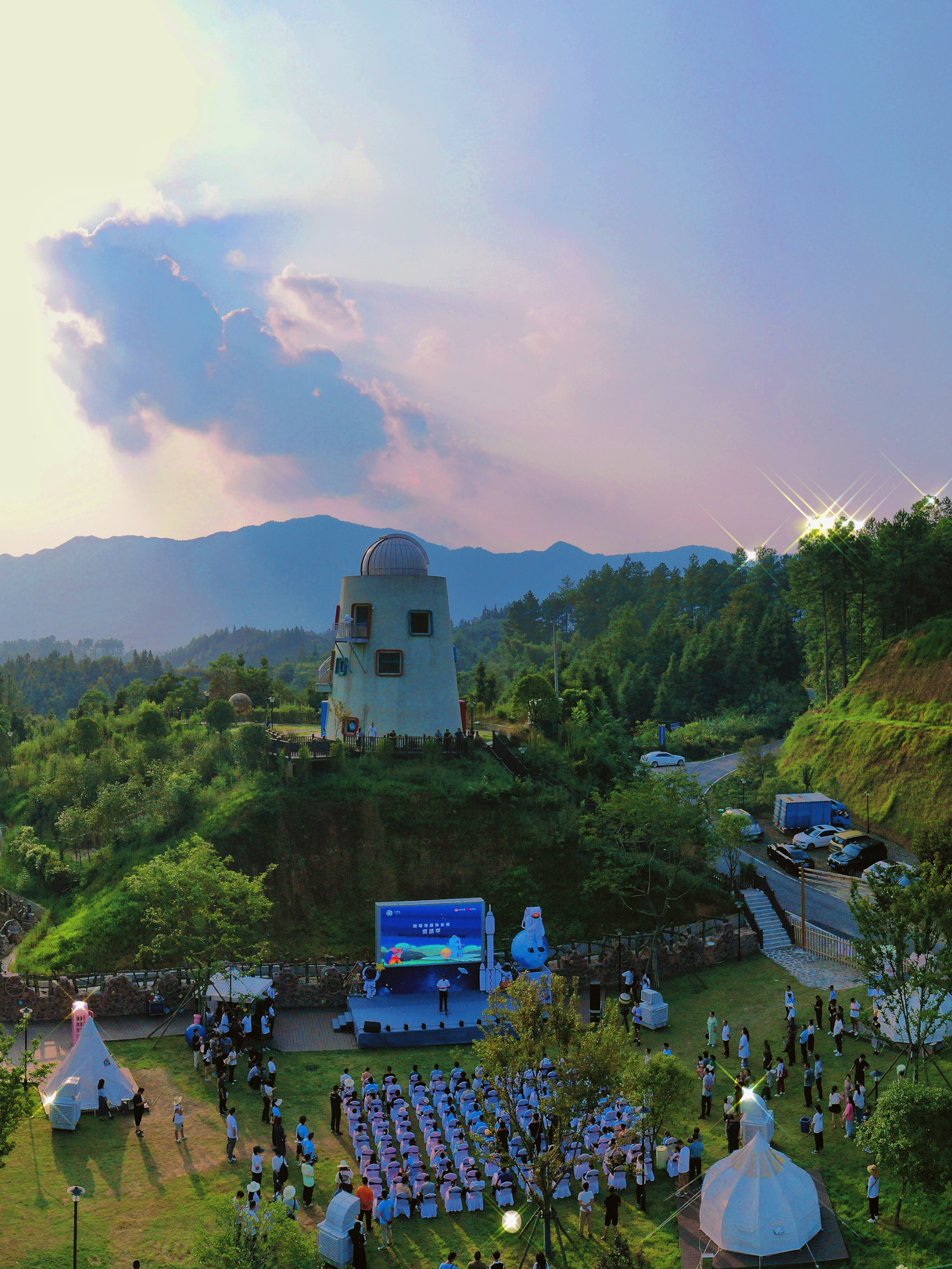浏阳小河乡首届(国际)星空节启动