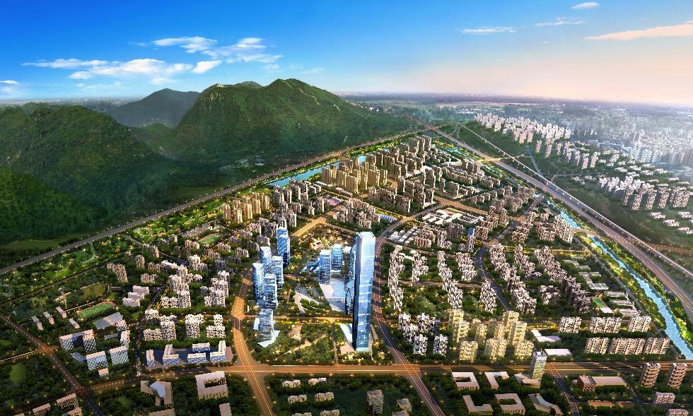 青龙山国际生态新城图片