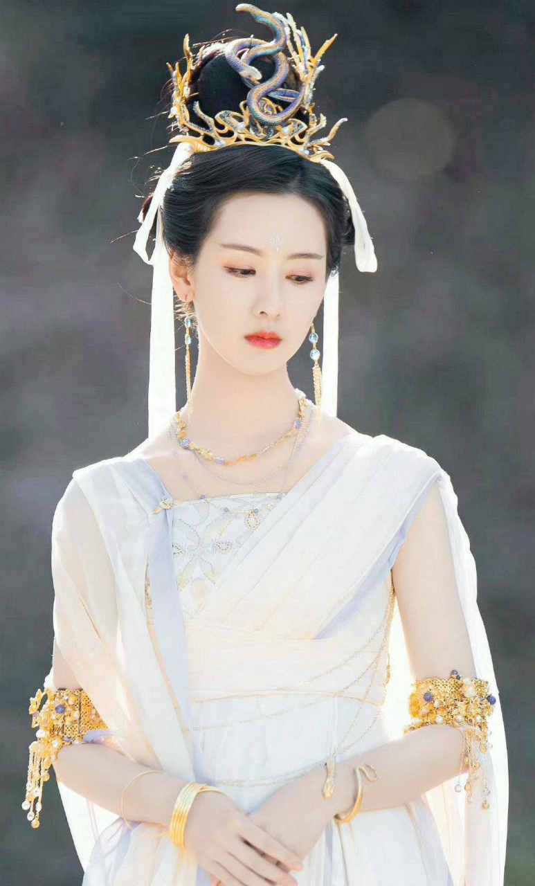 陈都灵古装造型一览,她真是古装中的佼佼者!
