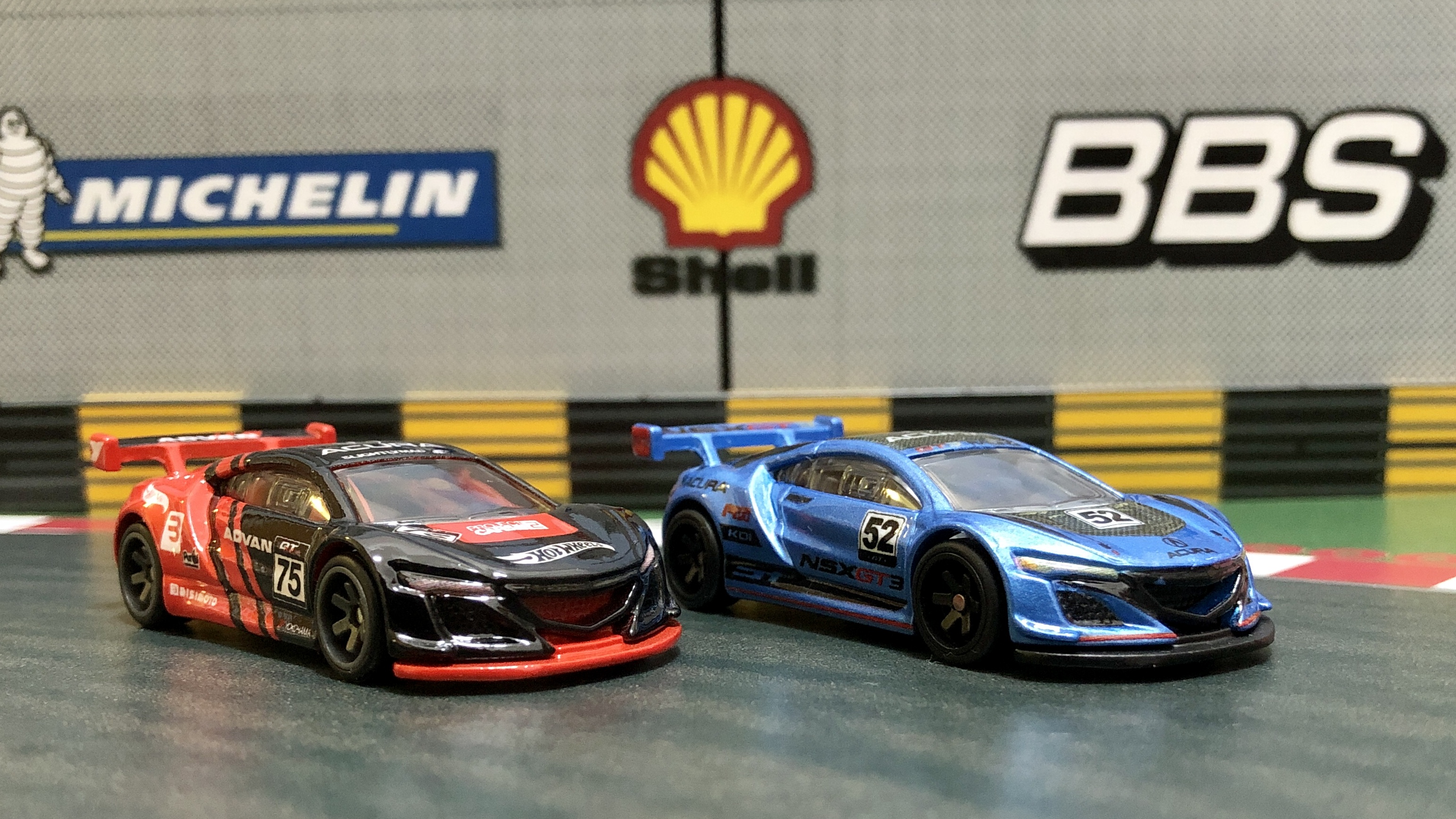 风火轮赛车涂装本田nsxgt3,来自娱乐文化赛车计划2