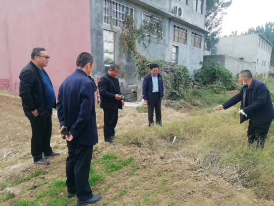 王化春指出,要更加全面调研各镇街高标准农田农业灌溉