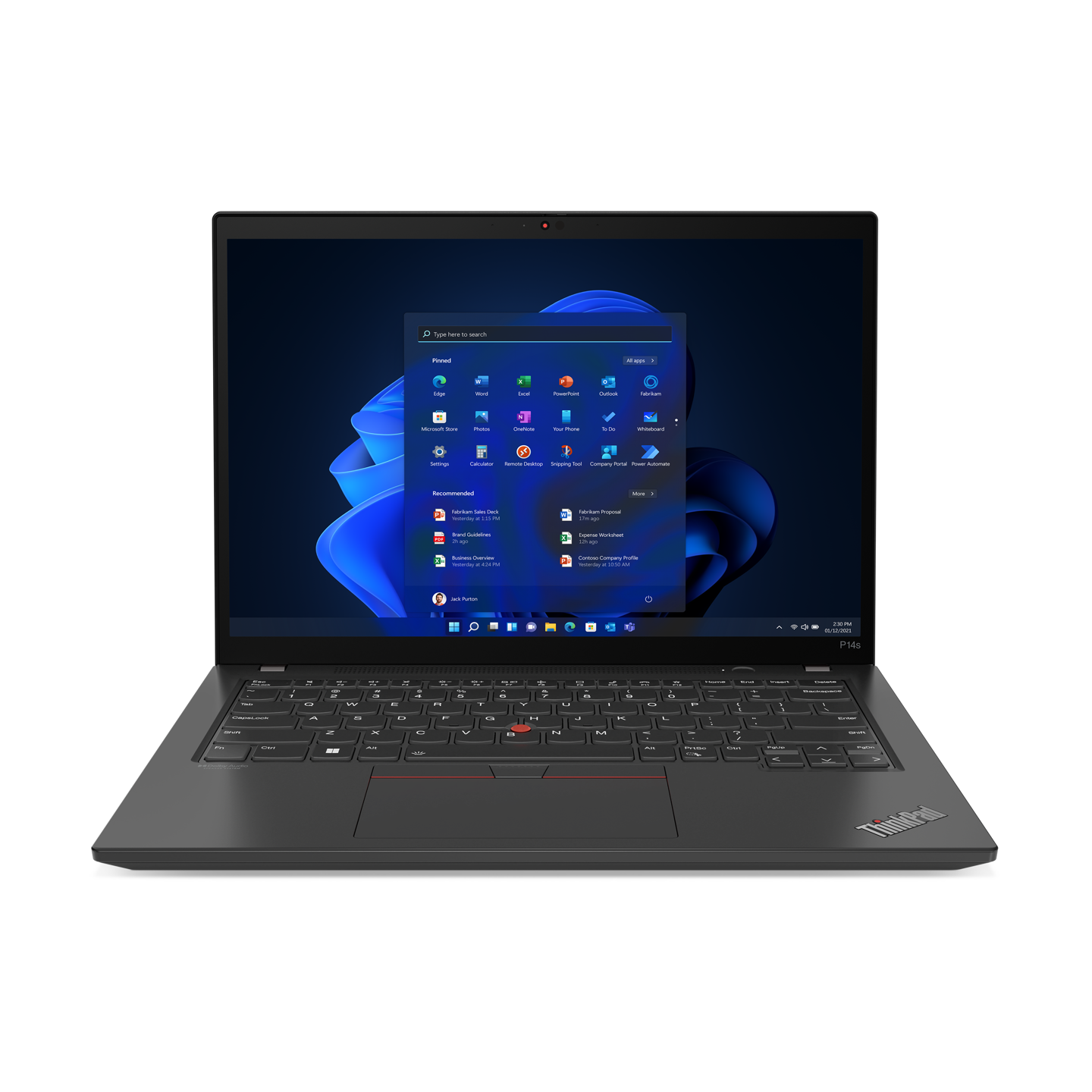 联想发布锐龙版 thinkpad p14s 移动工作站