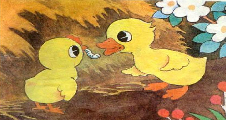 小公鸡和小鸭子的故事告诉我们什么道理