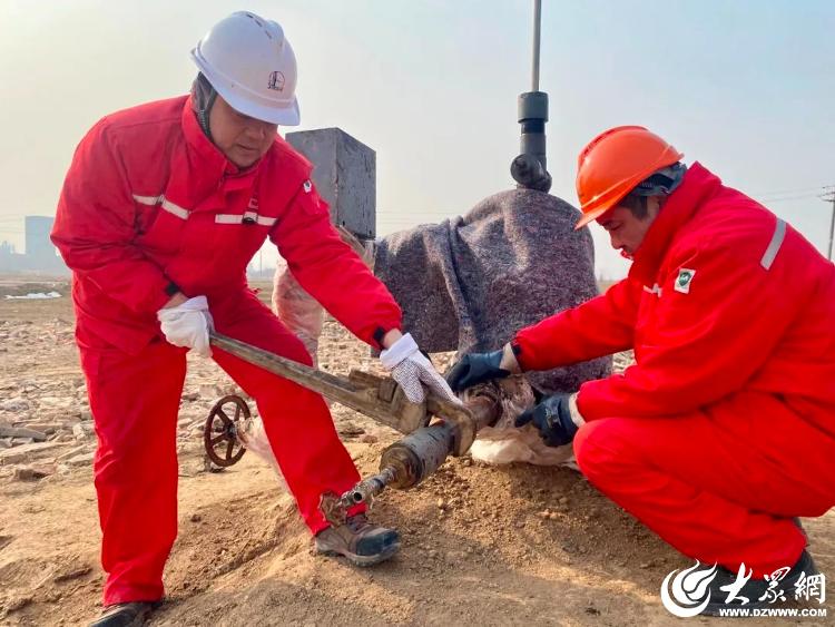 胜利油田滨南采油厂:实现首季"开门红"