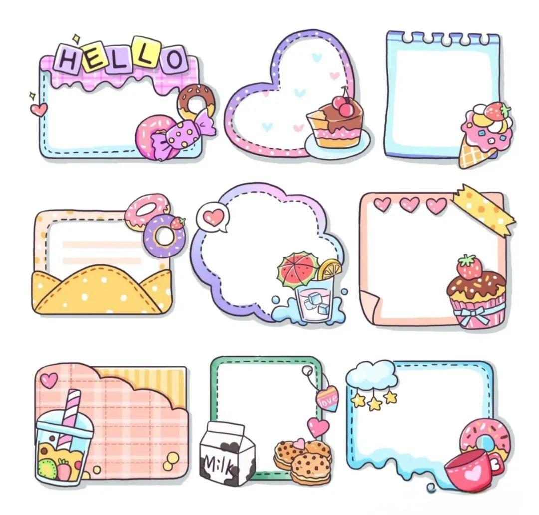 思维导图手绘中心图素材精选,初学者必看!