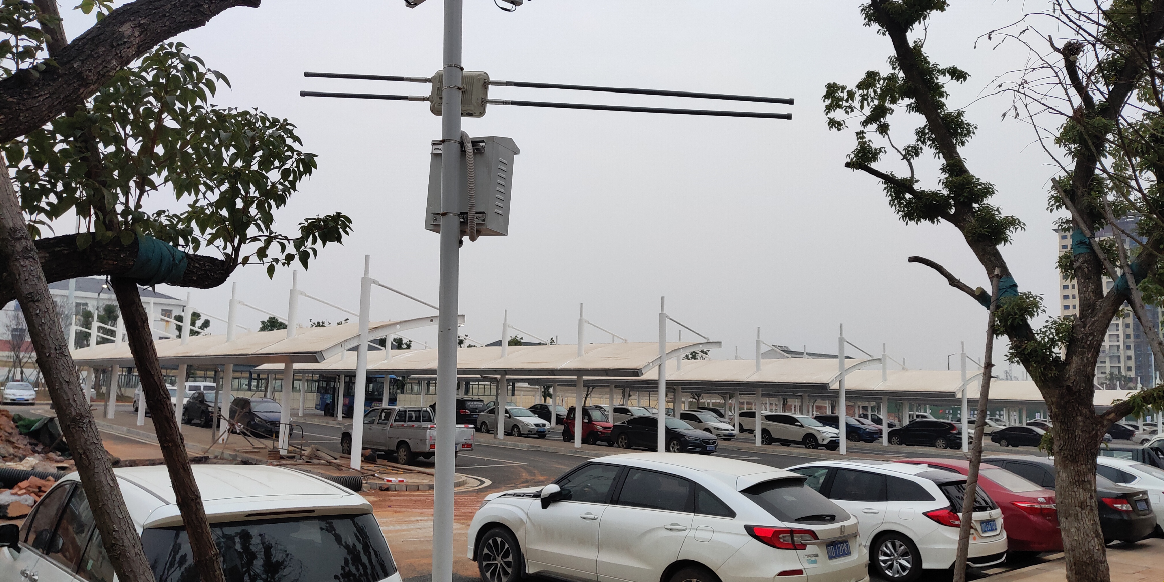 埃必斯通智慧停车场无线覆盖