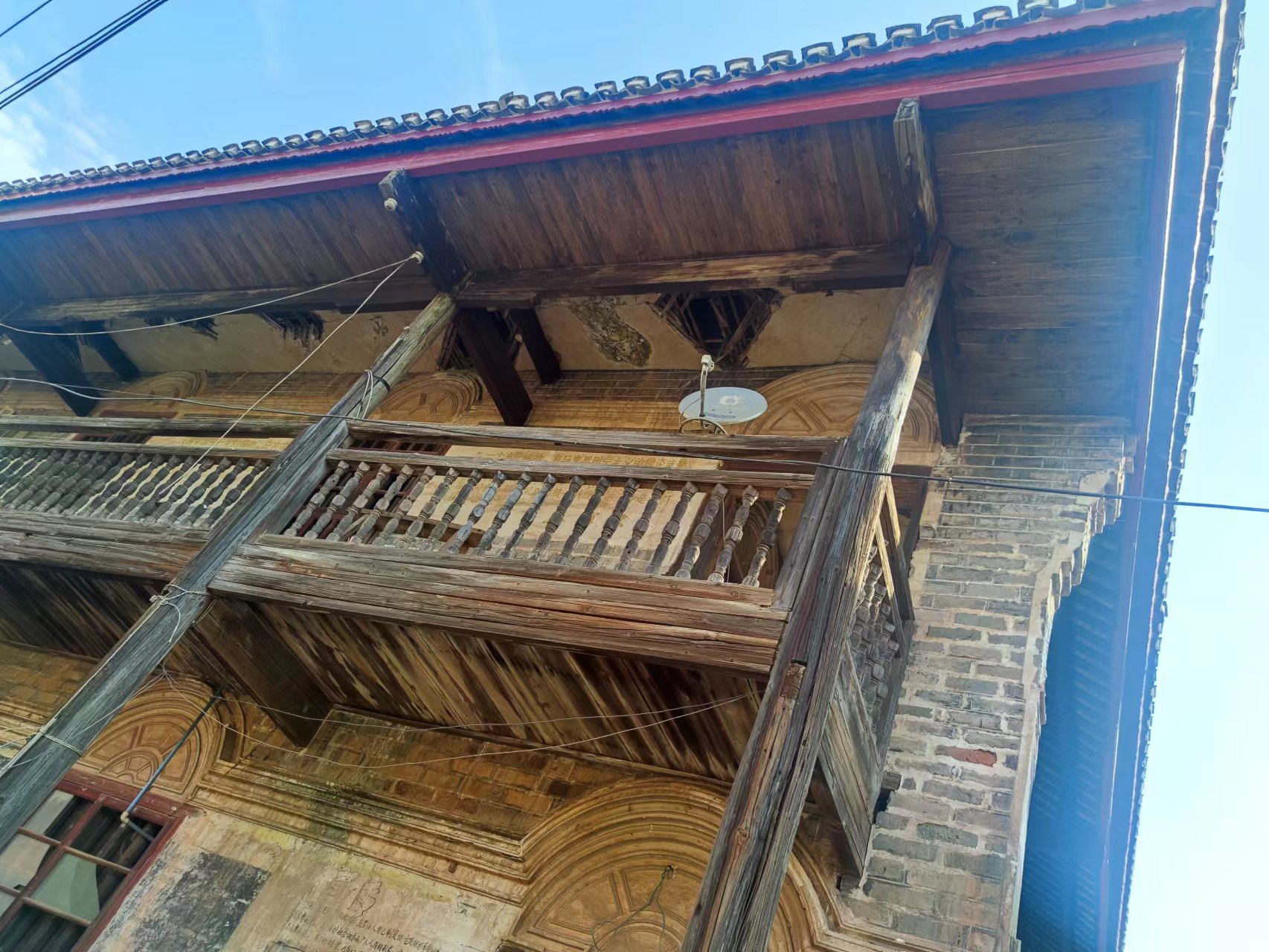 祁东人文建筑——彭家大院的景观与不一样的传说