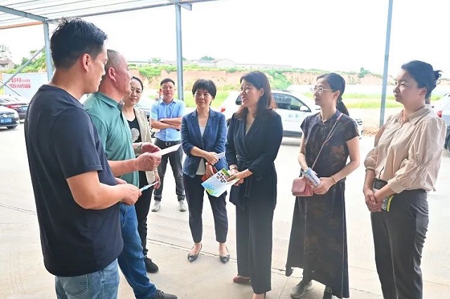 省农业农村厅副厅长郭宋玉来莆调研农村集体产权制度改革工作