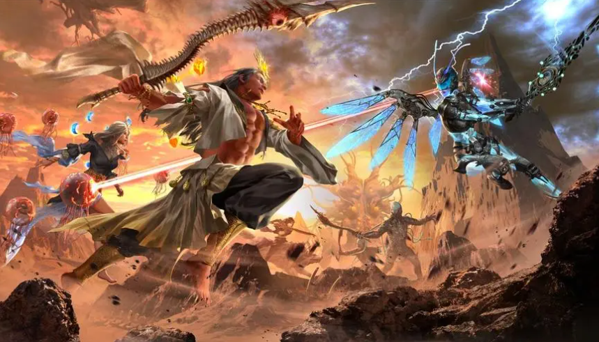 《至尊神魔》:反手就向着鳌申抓了过去,动作行云流水,一气呵成