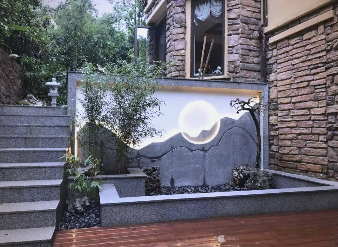 中式庭院景墙精选,多款设计供您选择,美观又实用