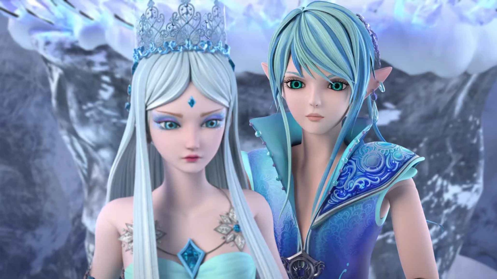 精灵梦叶罗丽:"炎姬公主"和"太阳女神"上线,王默可以歇歇了