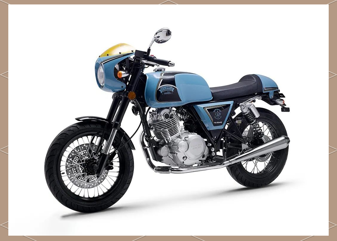 轻骑大韩新u侠车型亮相,复古风潮再添一员