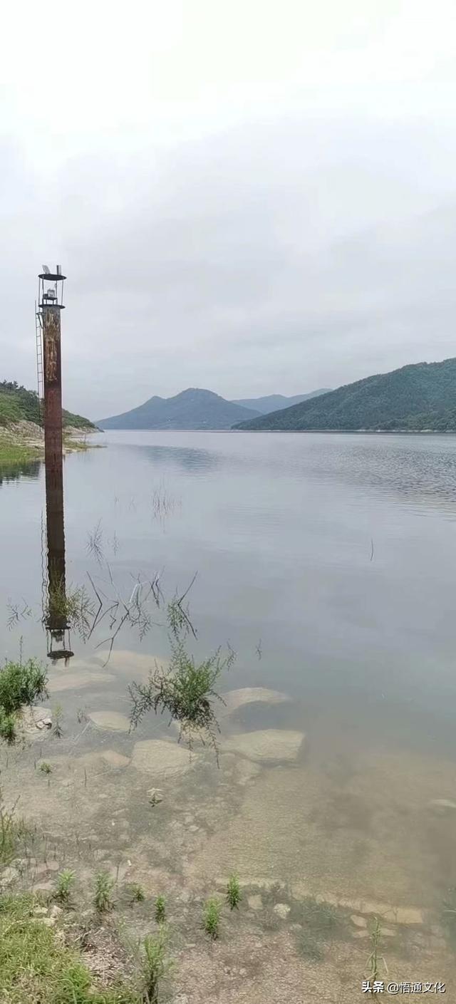 大悟人快看,持续降雨后界牌水库的水位在哪里?是否需要泄洪?