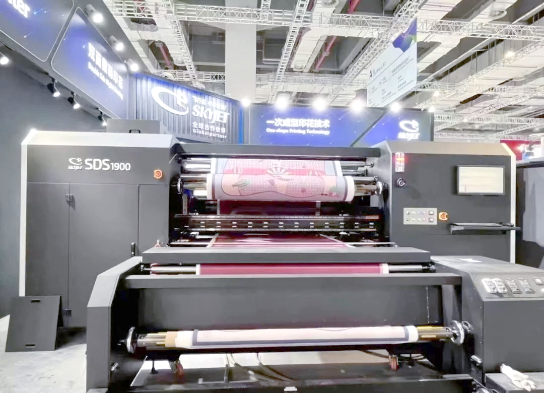 数码印花设备持续升级,市场前景看好