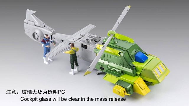 模玩资讯:变形金刚第三方 x-transbot 弹簧